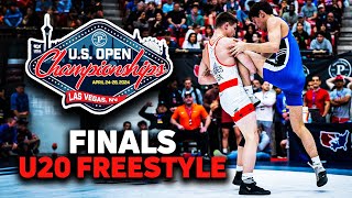 U20 Men's Freestyle Finals | 2024 US Open Championships