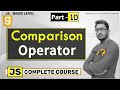 Comparison Operators in Javascript in hindi for beginners by smart mind #10
