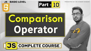 Comparison Operators in Javascript in hindi for beginners by smart mind #10