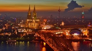 Köln / cologne in motion. Timelapse Köln