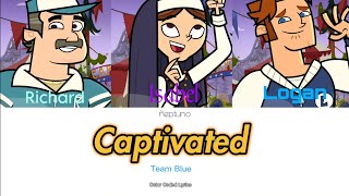 TEAM BLUE - CAPTIVATED (Color Coded Lyrics)
