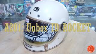 UNBOX : หมวกกันน๊อค ID ROCKET