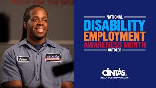 Disability Employment Awareness Month: Julian E. – A Helping Hand at Cintas