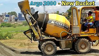 New Bucket | Argo 2000 | Ajax Fiori | Concrete Mixer | SLCM