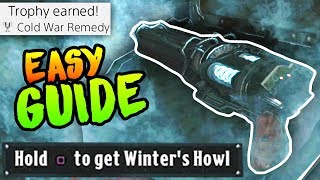 COMPLETE CLASSIFIED EASTER EGG GUIDE (Black Ops 4 Zombies "CLASSIFIED" Cold War Remedy Tutorial)