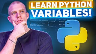 Learn Python Variables in under 15 min! (2023)