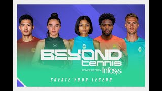 VIDEO: Beyond Tennis powered by Infosys launches for next gen of fans