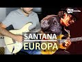 Santana - Europa - Electric Guitar Cover by Kfir Ochaion