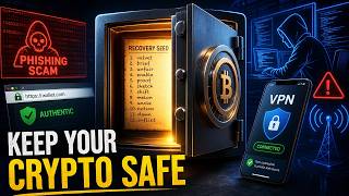 How to Protect Your Crypto in 2026? Crypto Wallet Security Tips