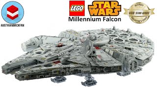 Lego Star Wars 75192 Millennium Falcon - Lego Speed Build Review
