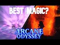 best magic for a conjurer build in arcane odyssey