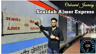 OnBoard 12987 SEALDAH AJMER Express General Coach Struggle Journey *Aquaguard Me Pani Nehi h☹️*