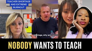 Inside the Teacher Shortage Crisis in 2025 | Why Teachers Are Really Quitting, Literacy Decline