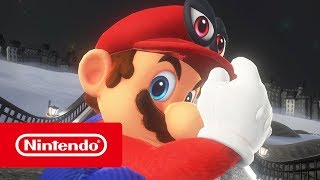 Super Mario Odyssey – Releasetrailer (Nintendo Switch)