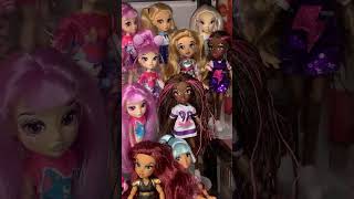 Lesser-known doll lines (obscure, discontinued)- Bratzillaz, La Dee Da, Lalaloopsy Girls, Failfix..