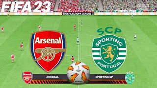 FIFA 23 | Arsenal vs Sporting CP - UEL UEFA Europa League - PS5 Gameplay