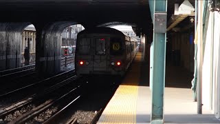 MTA N Local trains at 86 Street