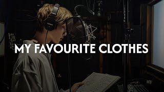 RINI - my favourite clothes (lyrics)