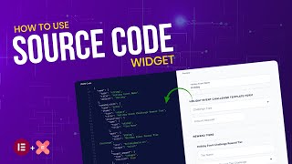 Elementor Source Code Widget | Add & Copy Code in WordPress