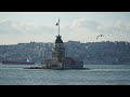 istanbul 2022 bosphorus along with calm music maiden s tower 🇹🇷