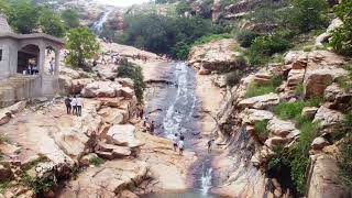 Devdhara and Nagarda Waterfall Drone Shots