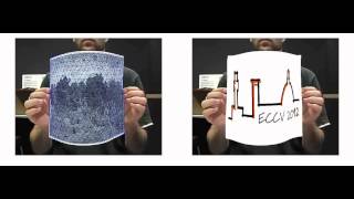 Augmented reality: retexturing a sheet of paper