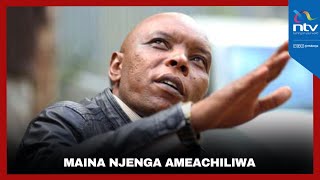 Mahakama yamuachilia Maina Njenga kwa dhamana ya KES 50,000