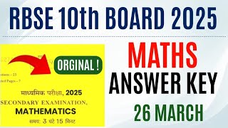 Cbse Board 10th Maths Paper Solution 2025 Class 10 Cbse Board Exam 2025