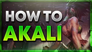 Best AKALI Build and Runes for S12 - How to Play Akali Guide