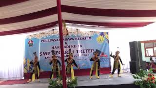 Dolakak (Jarum-Jarum) - Penampilan Siswa Kelas VII SMP Negeri 1 Tretep