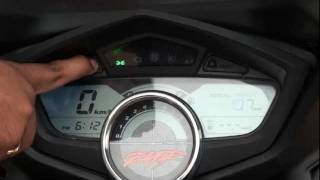 Karizma ZMR Digital Speedo Meter