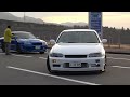 r34 skyline festival 2023 custom cars arriving part 1