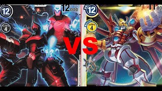 Digimeme Open! Digimon Card Game Black Blitzgreymon ( LJZ ) vs Yellow Shinegreymon ( Jul )