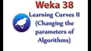 Weka Tutorial 38: Learning Curves 2 (Model Evaluation)