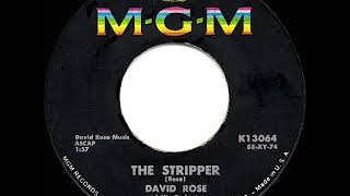 1962 HITS ARCHIVE: The Stripper - David Rose (a #1 record)