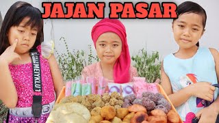 drama anak ! penjual dan pembeli jajanan pasar