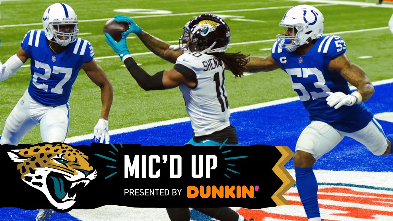 Laviska Shenault Jr. Scores 2 TDs On Mic'D Up Vs. Colts (Week 17 ...