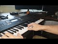 let it be beatles cover yamaha psr e 373