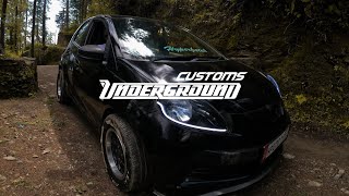 Modified Honda Brio | Cinematic video | Underground Customs | Shimla