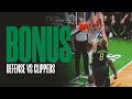 Boston Celtics Defensive Highlights vs LA Clippers | November 25, 2024