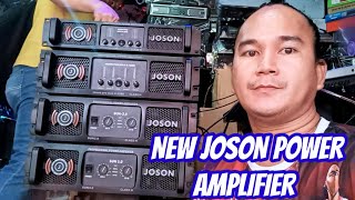 BAGONG JOSON POWER AMPLIFIER/JOSON SUN 3.0/JOSON SUN 2.0/MOON PRO MAX 4.800/MOON PRO MAX 4.1300.