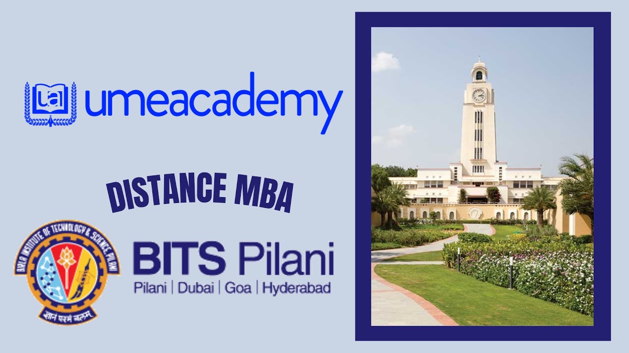 BITS Pilani | Distance Education | Ranking | Admission Procedure ...