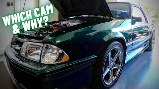 Why I bought the Comp Cam XE266HR camshaft for my SBF 5.0 Foxbody Mustang - Ride Along and MORE!