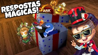 [DDTANK 337] Respostas Mágicas #1