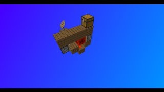 Minecraft - Normal chest hidden input