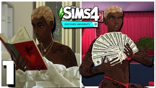 Life Of A College Stripper 🤑 // EP 1 - Stackin' Bread 💵 // The Sims 4 Let's Play