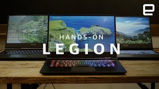 Lenovo Legion Hands-On at E3 2018