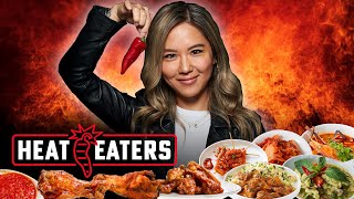 Esther Choi's Ultimate Spicy Food Adventure is Coming! | Heat Eaters