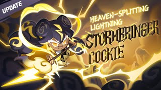 Appearing in a FLASH of lightning! 🌩️ Stormbringer Cookie