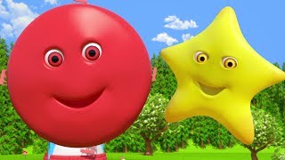 Learn Shapes Colors ABC Numbers & More Kids Rhymes by Little Treehouse